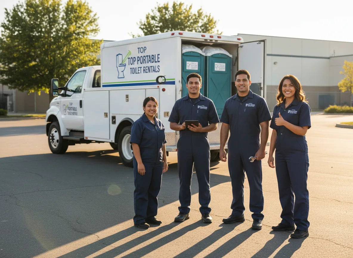 Short Term Porta Potty Rental company in Linton, ND